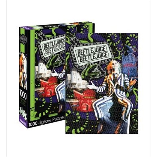 Beetlejuice Collage 1000pc Puzzle