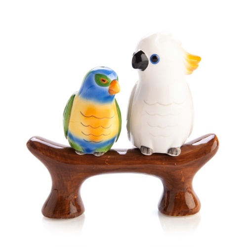 Australian Birds Salt Pepper Set