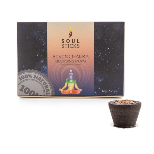 Chakra Incense Cups