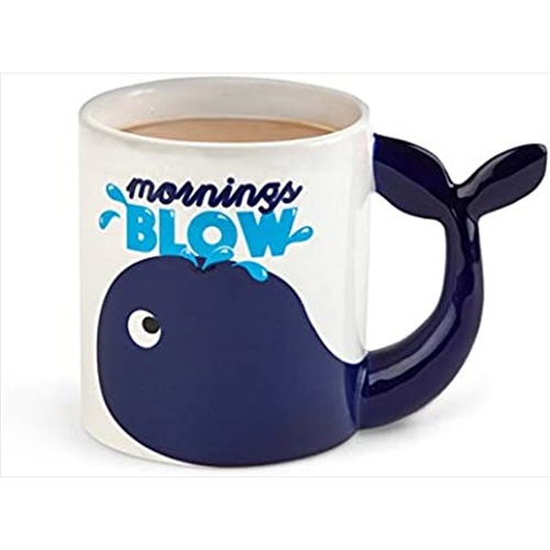 Big Mouth Mornings Blow Coffee Mug