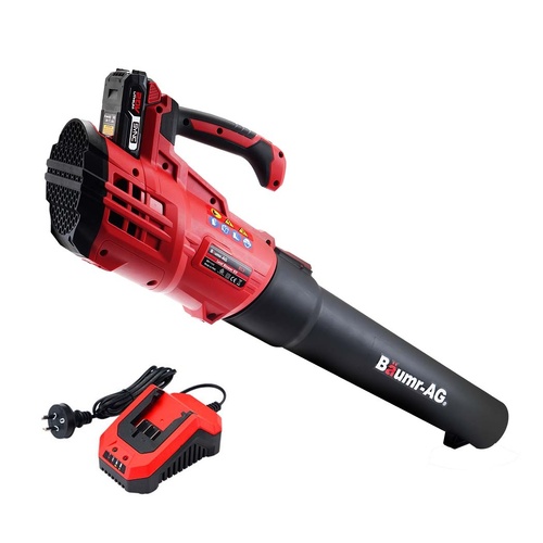 20V Lithium Cordless Leaf Blower Electric Hand-held Garden Tool