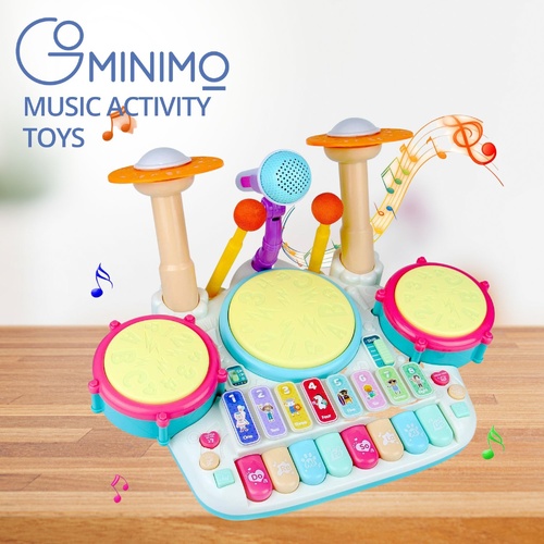  Kids Toy Educational Drum Set