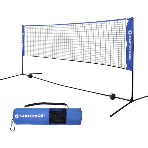 3m Portable Tennis Badminton Net Blue