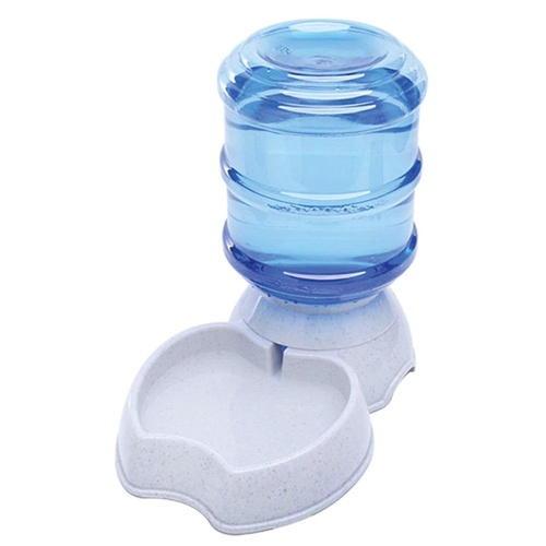 3.8L Pet Water Drinker Auotmatic Dispenser Dog Cat Feeder or Waterer Bowl Bottle