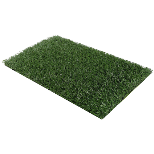 2 x Grass replacement only for Dog Potty Pad 58 x 39 cm