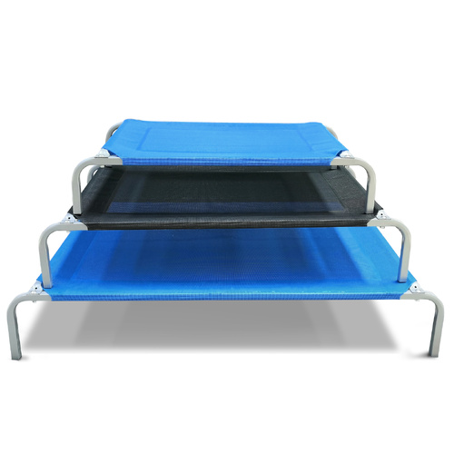 Medium Pet Dog Puppy Cat Bed Trampoline Hammock Cot Bed 100 x 60 x 19 cm