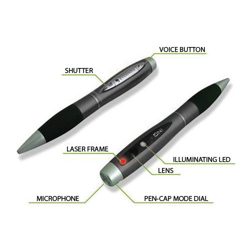 5-in-1 2D Laser Image Capture Pen 