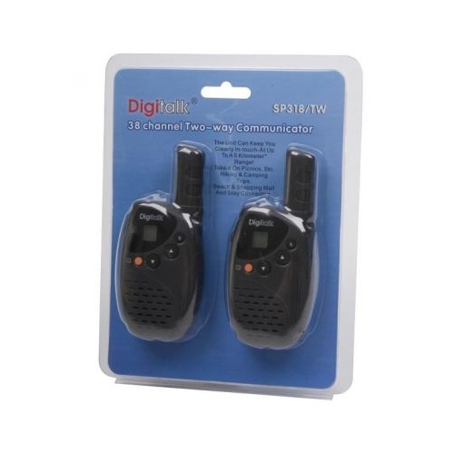 Digitalk Personal Mobile Radio - Twin Pack