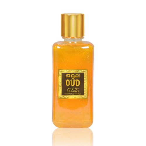 Oud & Amber Shower Gel