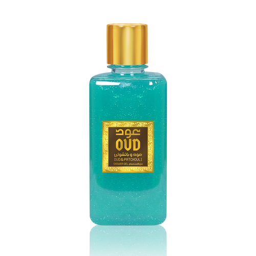 Oud & Patchouli Shower Gel