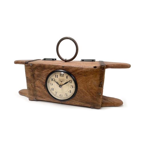 Table Clock - Recycled Brick Mould