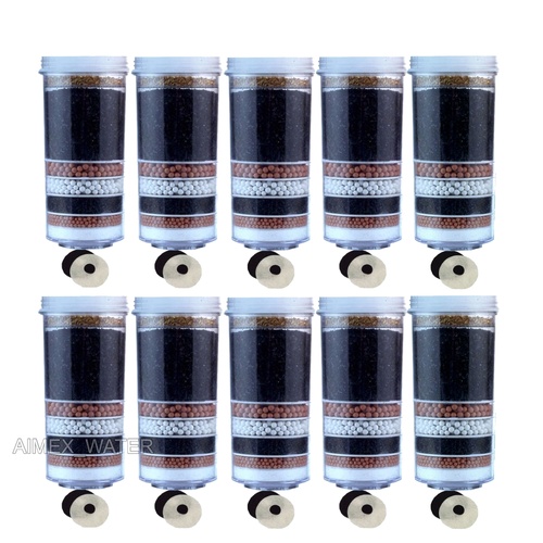 8 Stage Water Filter Cartridges x 10