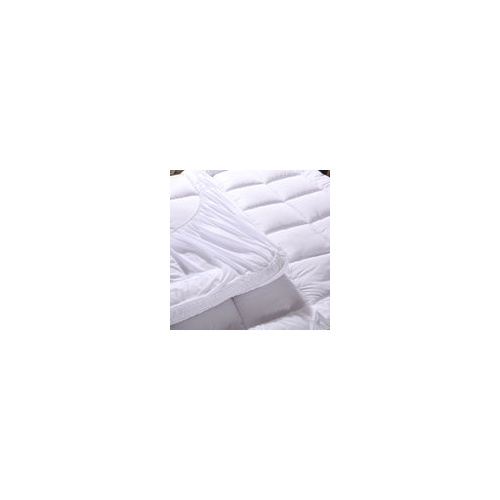 bamboo cotton fitted mattress topper king