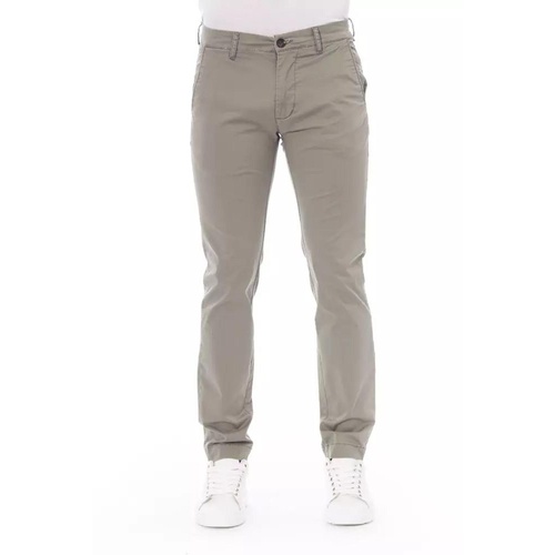 Baldinini Trend Men's Beige Cotton Jeans & Pant - W32 US