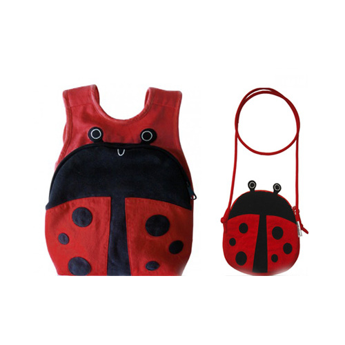 Lady Bug Back Pack