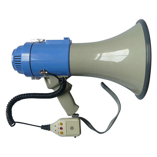 25W Megaphone PA System Loud Speaker Voice Recorder