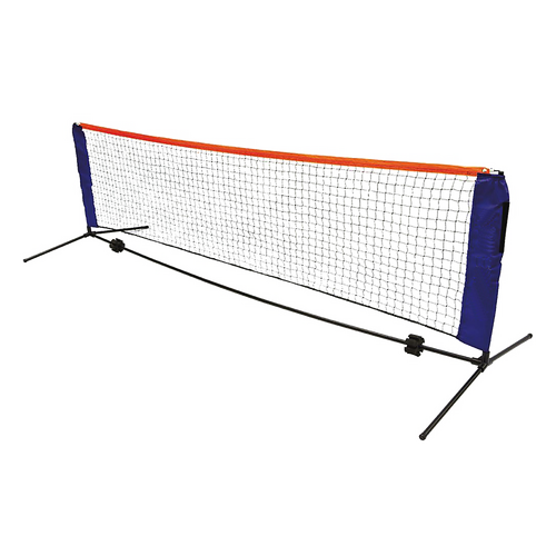 6 Meters Portable Foldable Mini Tennis Net & Post Set