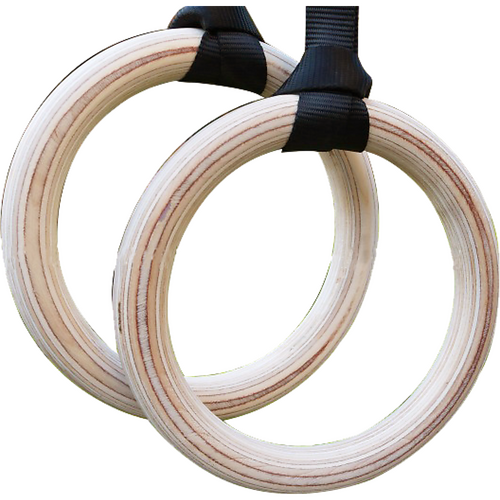 Birch Wood Gymnastic Rings