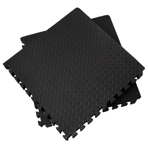 12 Tiles EVA Rubber Foam Gym Mat 60cm x 60cm 2.5cm Fitness Flooring