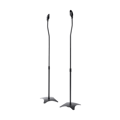 2pcs Speaker Stands Stand Rear Surround Sound Satellite Speakers Adjustable