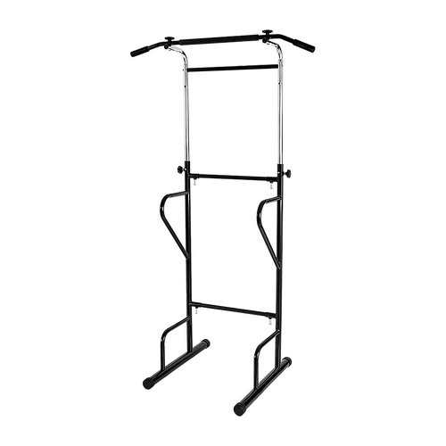 Adjustable Power Tower Dip Bar Pull Up Stand Fitness Station