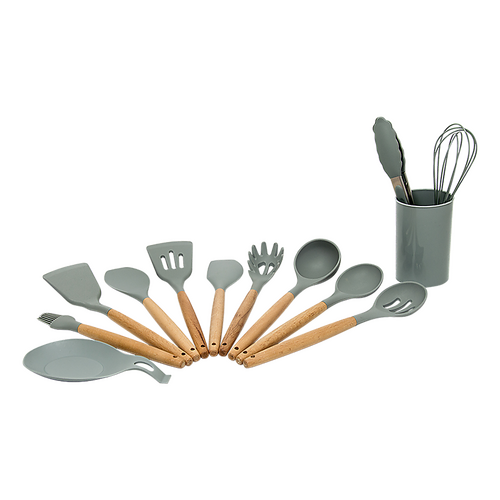 13x Kitchen Utensils for Cooking Baking Silicone Set