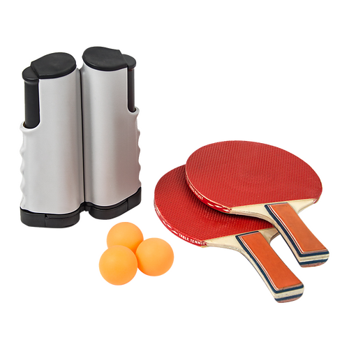 Table Tennis Game Indoor Portable Travel Ping Pong Ball Set Extendable