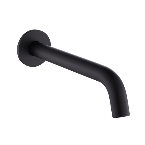 220mm Bath Spout in Matte Black Finish