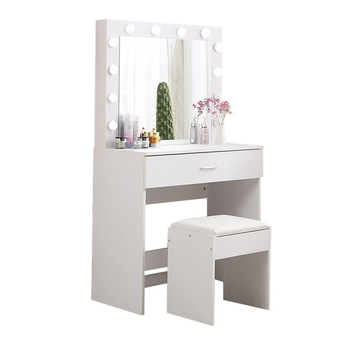  Dressing Table Set Makeup Mirror