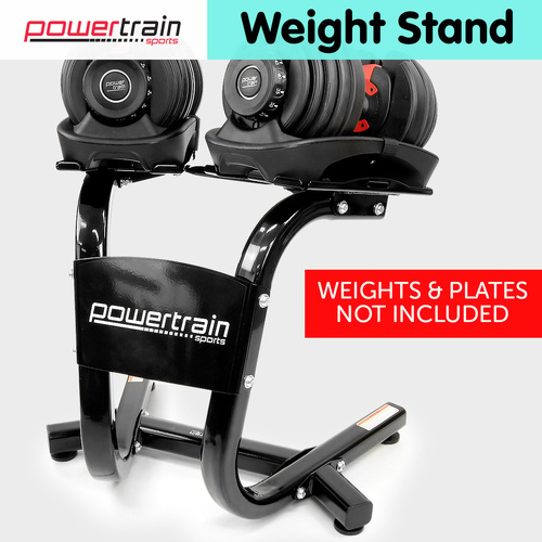 Powertrain Adjustable Dumbbells Stand