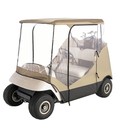 Samson 2 Seater Golf Cart Enclosure Waterproof Cover Buggy