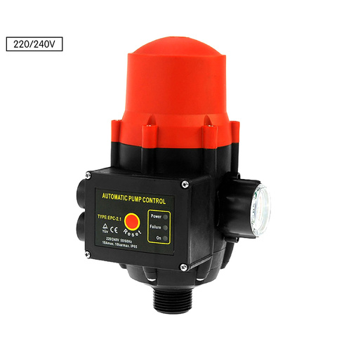 1x Automatic Water Pump Pressure Switch Controller - Red